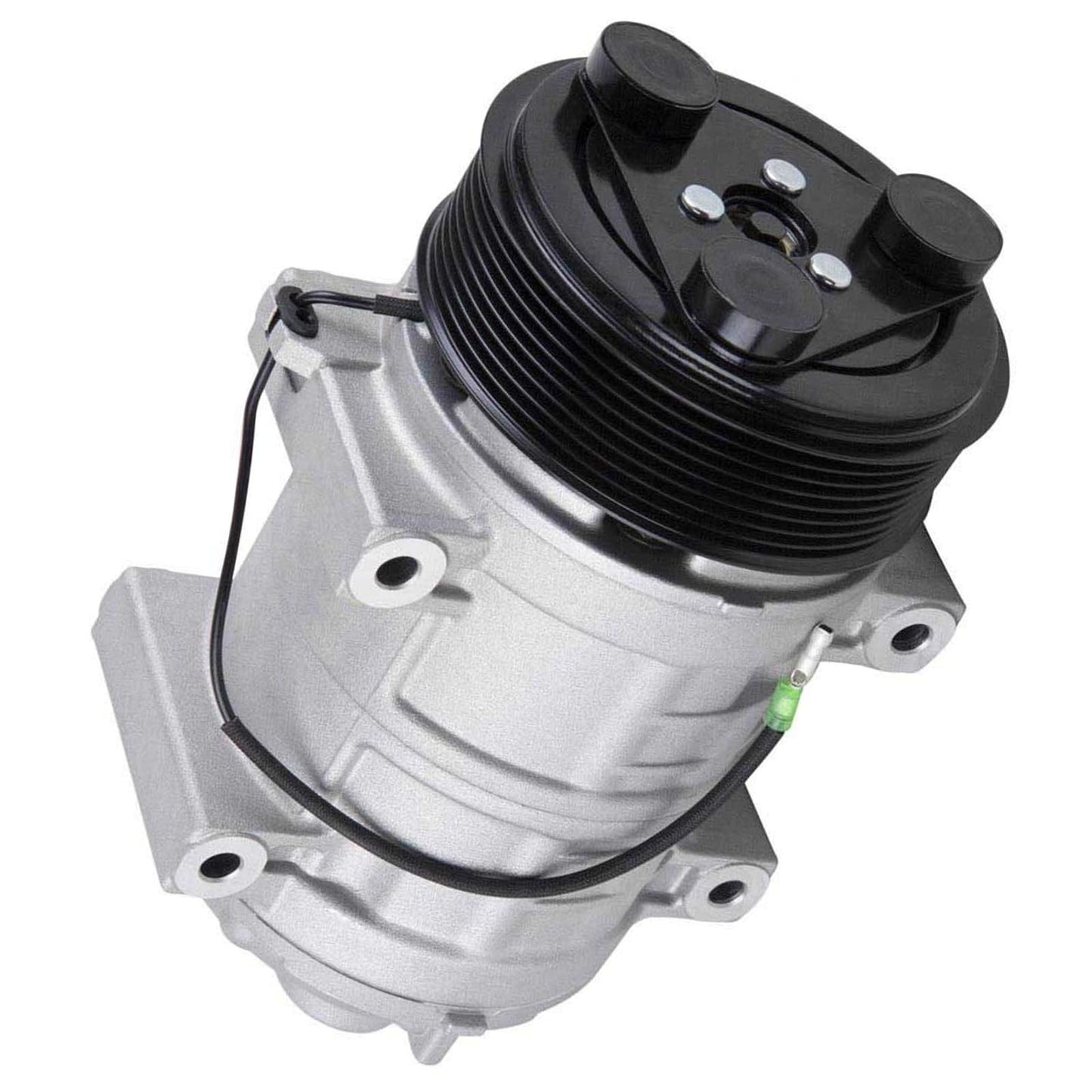 TM-16HS 12V A/C Compressor Z0006406A 435-56282 for Shuttle Bus Va Rv Transair Carrier Systems - KUDUPARTS