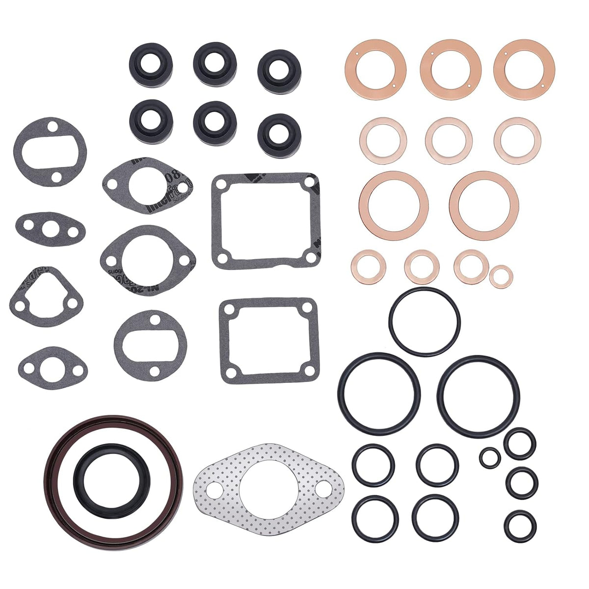 Complete Cylinder Head with Full Gasket Kit for Kubota D1005 Engine - KUDUPARTS