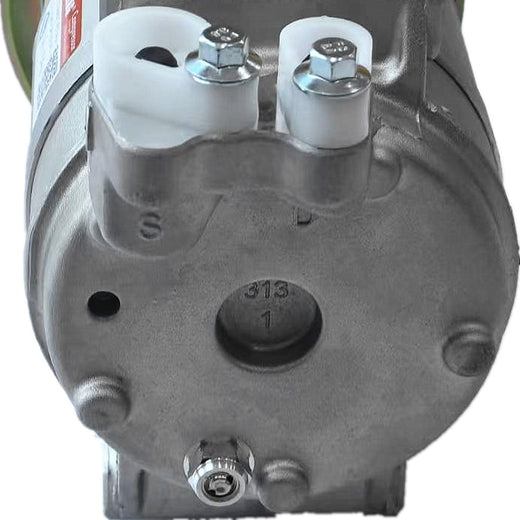 Delphi DKS15D A/C Compressor 8-98037146-1 for Isuzu 700P FTR Truck 4HK1 Engine - KUDUPARTS