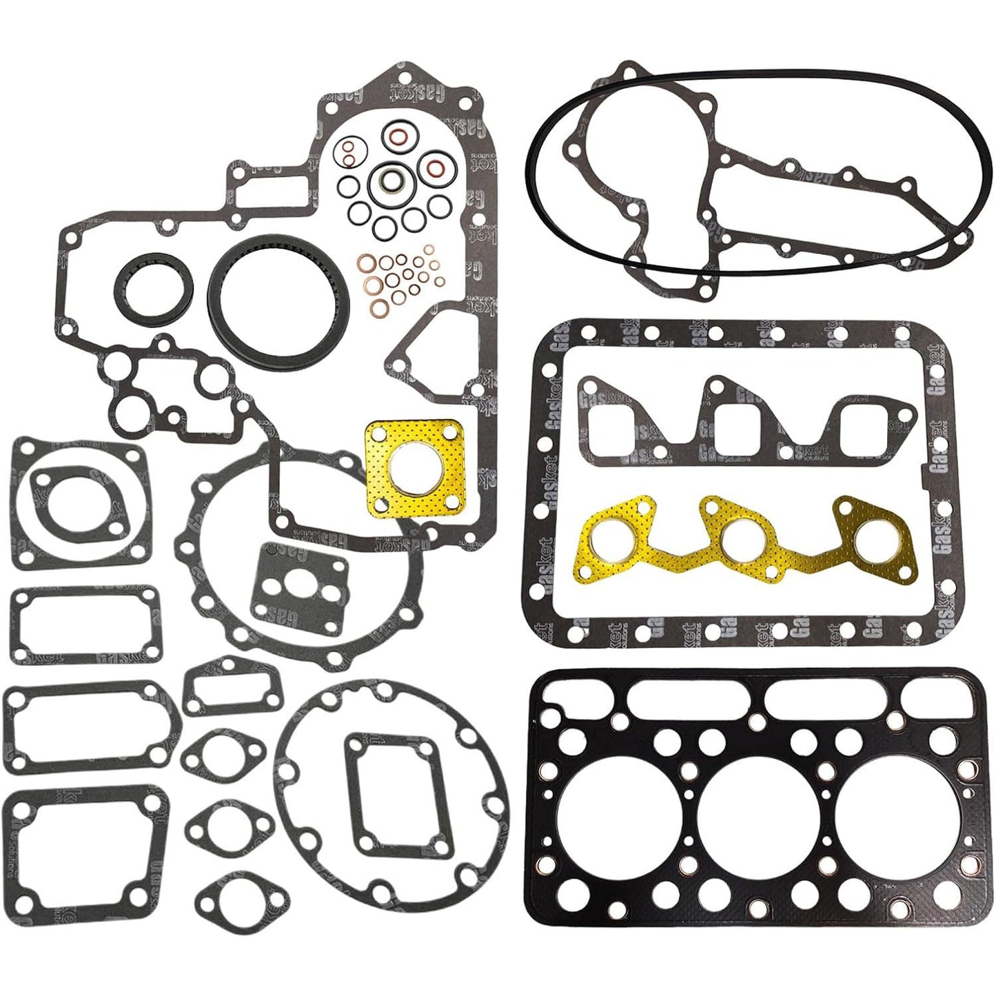 Kit de reconstrucción para motor Kubota D1462, excavadora Bobcat 328C y 325C