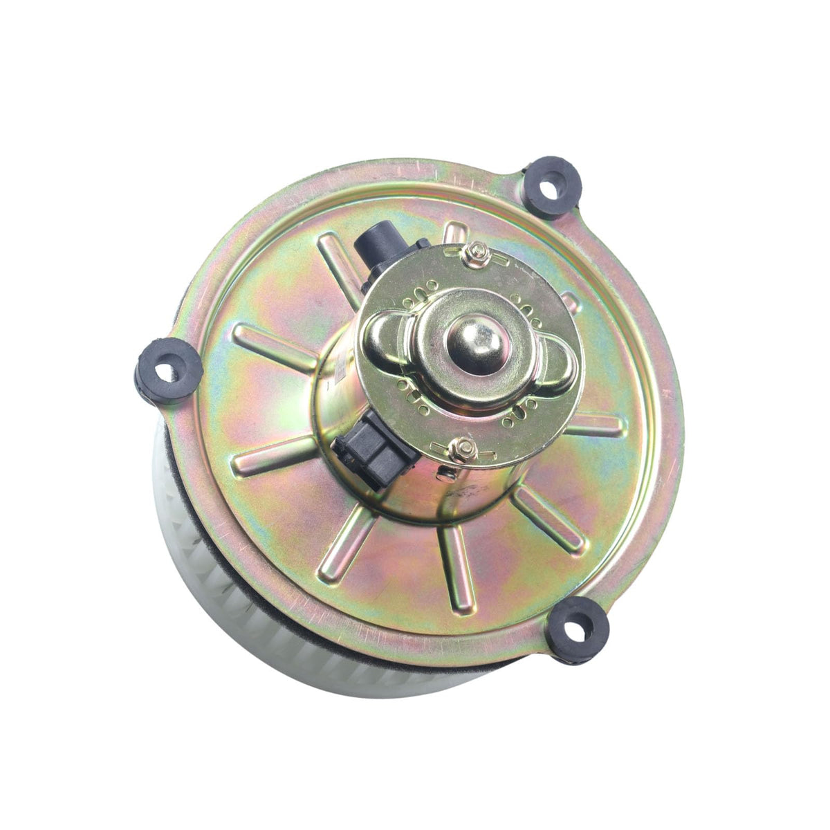 24V Blower Motor 4370266 for Hitachi Excavator EX120-5 EX200-3 ZX160 ZX225USR ZX240K ZX330 ZX350W - KUDUPARTS