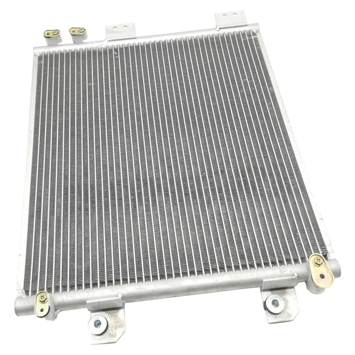 A/C Condenser Core FXB00001036 4704924 for John Deere Engine 6068 6090 Excavator 135G 210G 250G 350GLC 380GLC 470GLC - KUDUPARTS
