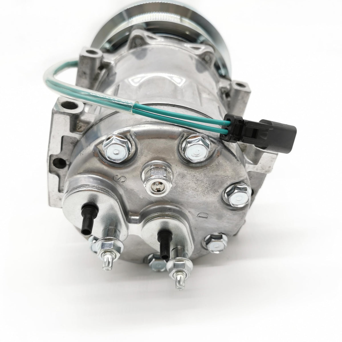 SD7H15 A/C Compressor 320-1291 for Caterpillar CAT Excavator M314F M315F M316F M317F M318F M320F - KUDUPARTS