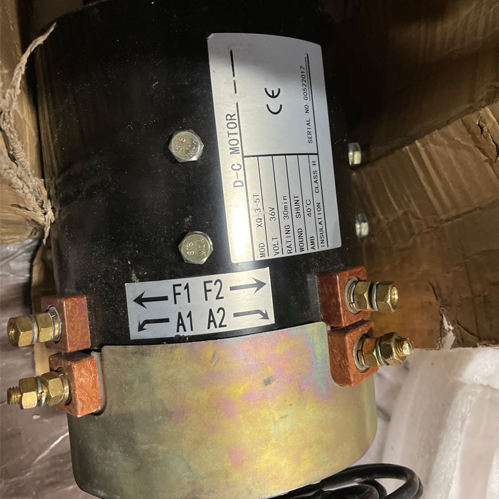 Motor eléctrico 73445 de 36/48 voltios PDS/DCS para carrito de golf de la serie EZGO TXT/Medalist