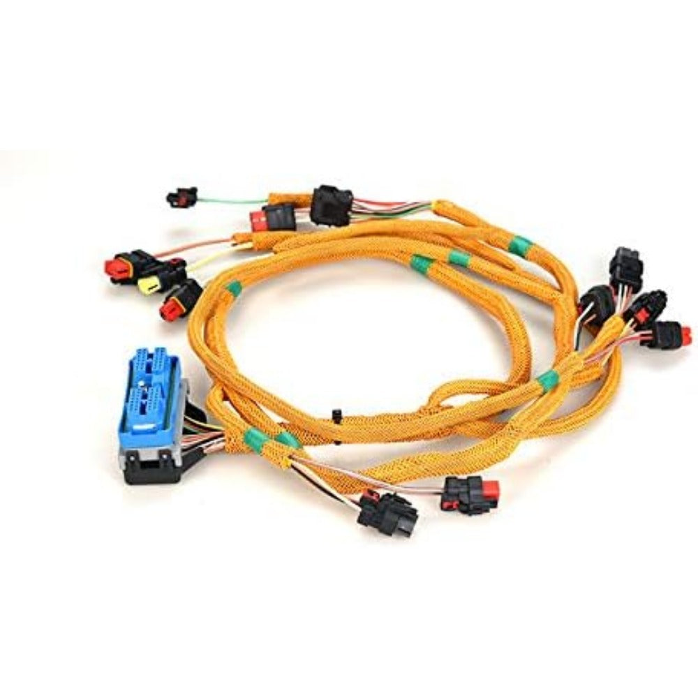 Wire Harness 296-4617 for Caterpillar CAT Engine C6.4 3066 Excavator 320D 320DL 321D 323D 323DL - KUDUPARTS