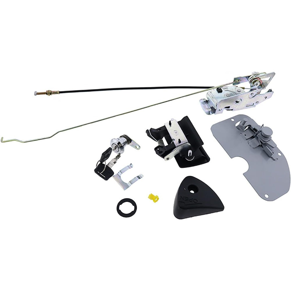 Door Lock Assembly 4409394 for Hitachi ZX110 ZX120 ZX120-3 ZX160 ZX200 ZX230 ZX240-3 ZX270 ZX330 ZX330-3 ZX450-3 - KUDUPARTS