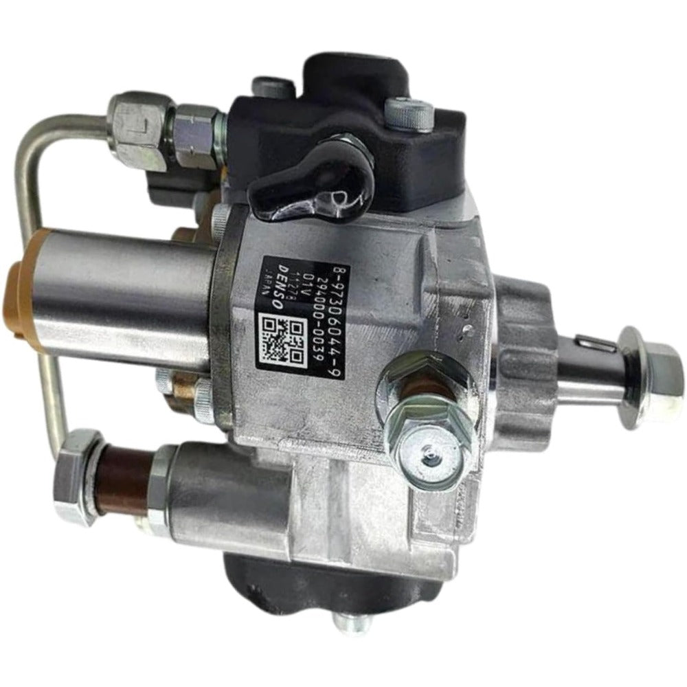 Fuel Injection Pump 294000-0037 8-97306044-9 for Isuzu 4HK1 Engine Hitachi ZX210LC-3 ZX200-3 ZX240-3 John Deere 190GW 220DW Excavator - KUDUPARTS