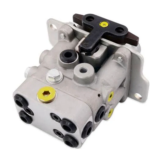7 Hose Foot Pilot Valve for Komatsu Engine 6D102 Excavator PC200-6 PC220-6 PC240-6 - KUDUPARTS