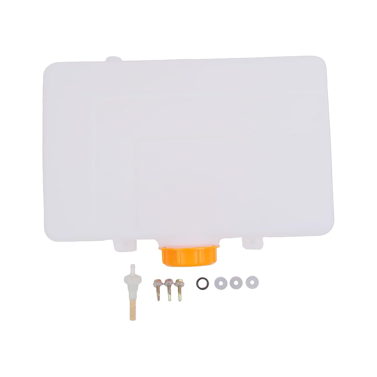 Réservoir d'eau/gaz en plastique de 7 L avec vis pour chauffage de stationnement de voiture, camion, fourgonnette