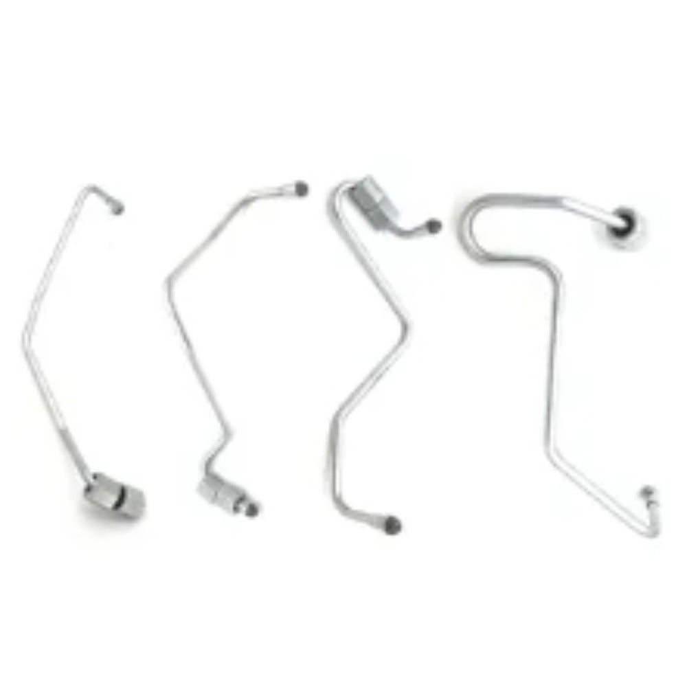 Fuel Injector Pipe Set 8970177881 8970177871 8970177891 8970177901 for Isuzu Engine 4JG1 4JB1 New Holland Excavator E70SR E80 E80MSR EH70 EH80 E70 - KUDUPARTS