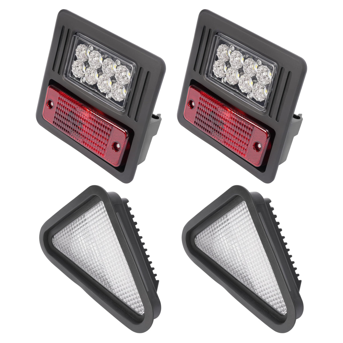 6670284 & 6674401 & 6674400 Light Kit Compatible with Bobcat A220 A300 A300 751 753 763 773 863 864 873 883 963 S130 S150 S160 S175 S18 5 S20 5 S220 S250 - KUDUPARTS