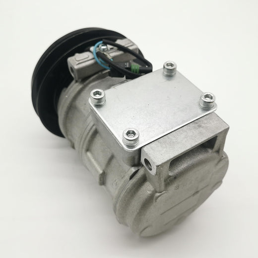 10PA17C A/C Compressor RE46657 TY6765 for John Deere 3400 8570 8770 8870 8970 9500 9600 - KUDUPARTS