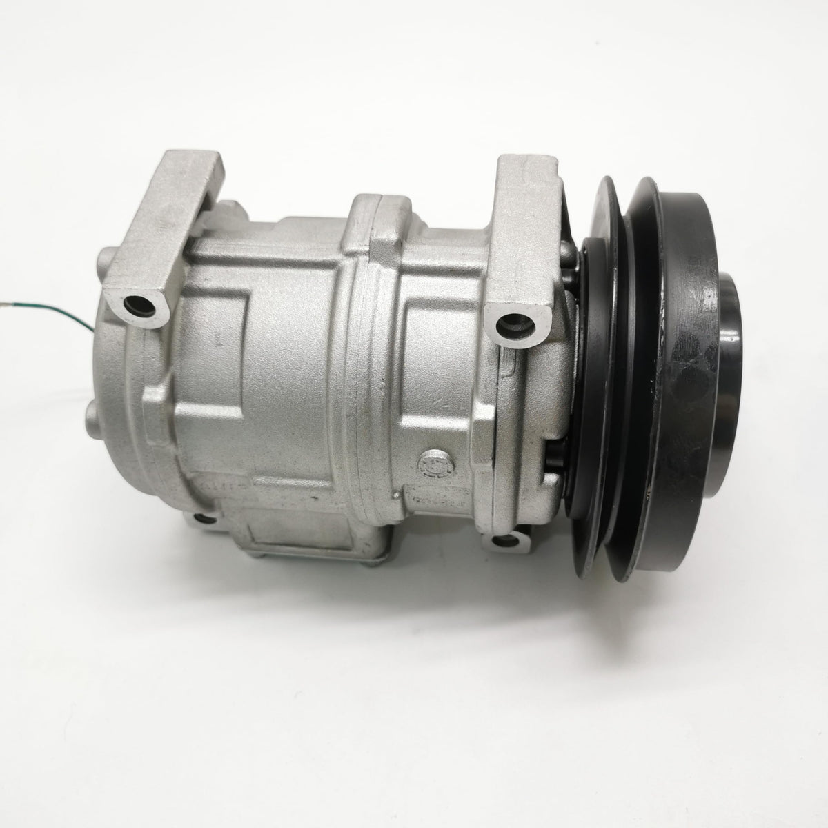 10PA17C A/C Compressor AT168543 for John Deere Articulated Dump Truck 250D 300D Type-2 - KUDUPARTS