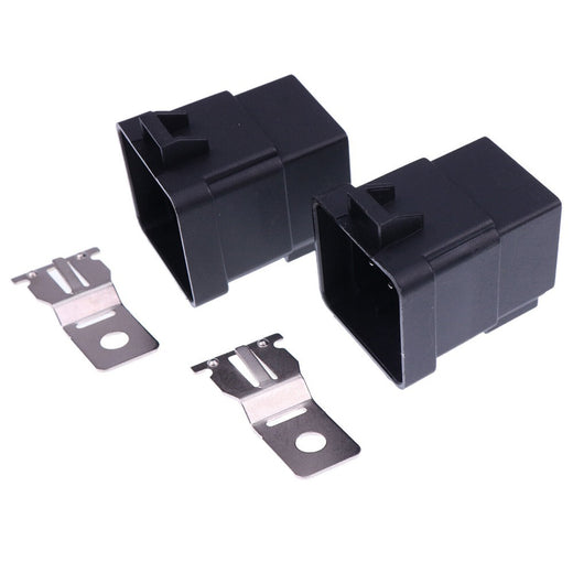 4 Relay AM123716 for John Deere 1420 1435 1445 1545 1565 3025E 3032E 3033R 3038E - KUDUPARTS