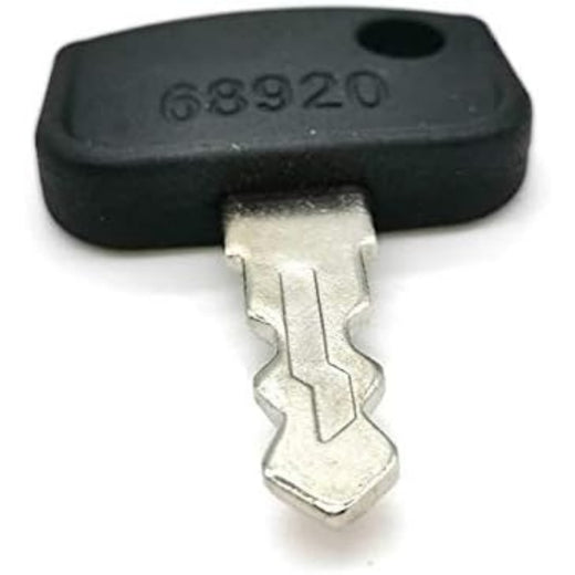 4pcs 68920 Ignition Key for Kubota Buggy RTV 500 900 B26 BX1860 BX2360 ZD321 ZD323 Cart Truck Tractor Mower - KUDUPARTS