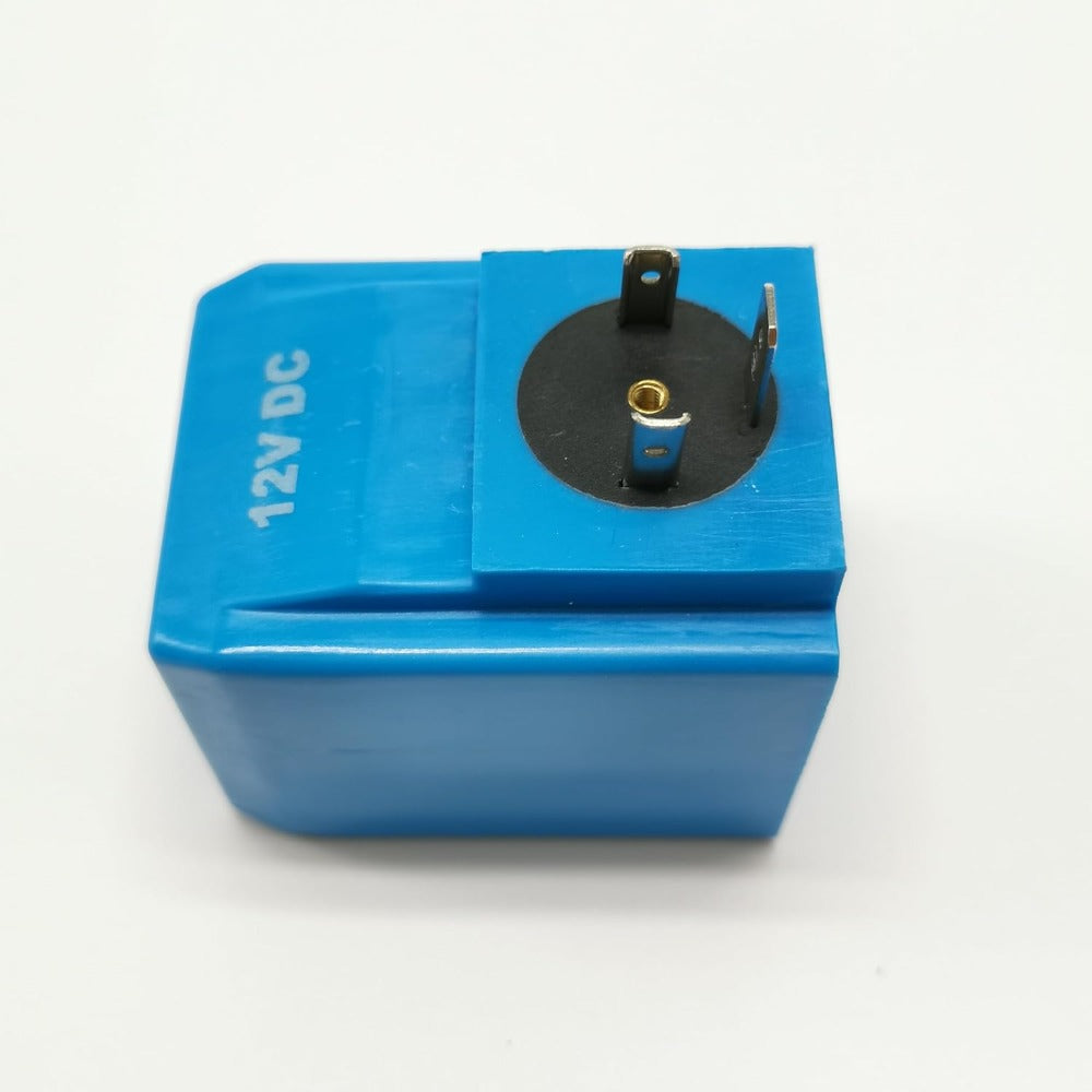 Bobine d'électrovanne électrique 12 V AL62657 pour tracteurs John Deere 1140, 1840, 2040, 2150, 3055 et 3141 (livraison aux États-Unis uniquement)