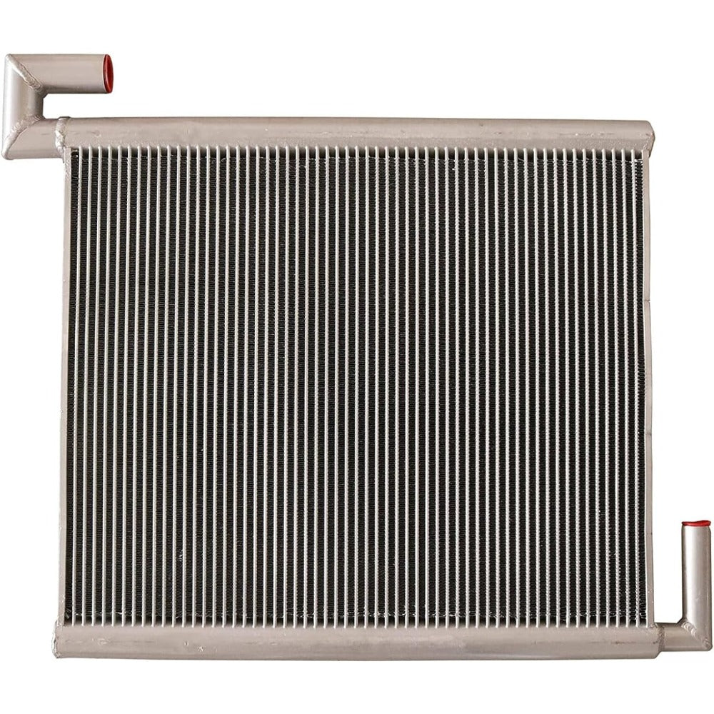 Hydraulic Oil Cooler Assembly 4206096 for Hitachi Excavator EX120 EX120-1 Size:690x610x50mm - KUDUPARTS