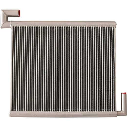 Hydraulic Oil Cooler Assembly 4206096 for Hitachi Excavator EX120 EX120-1 Size:690x610x50mm - KUDUPARTS