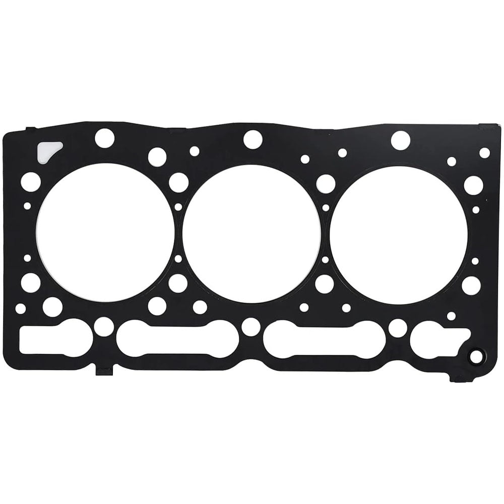 Complete Cylinder Head With Valve & Full Gasket kit Compatible with Kubota D1105 B26 F2880 F2890 RTV1140CPX RTV1100MCW - KUDUPARTS