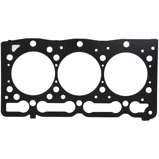 Complete Cylinder Head With Valve & Full Gasket kit Compatible with Kubota D1105 B26 F2880 F2890 RTV1140CPX RTV1100MCW - KUDUPARTS