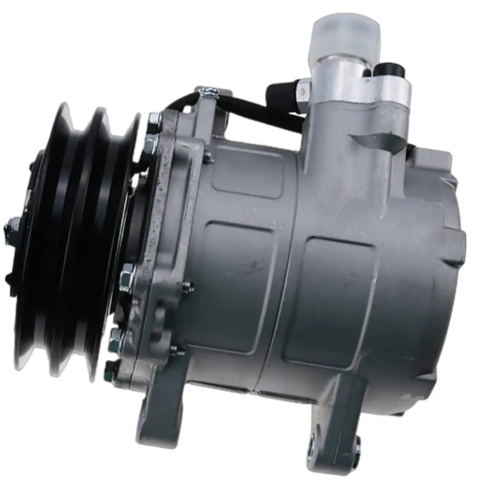 Air Conditioning Compressor 6733655 For Bobcat Skid Steer Loader A220 A300 S150 S160 S175 S185 S205 S220 S250 S300 S330 - KUDUPARTS