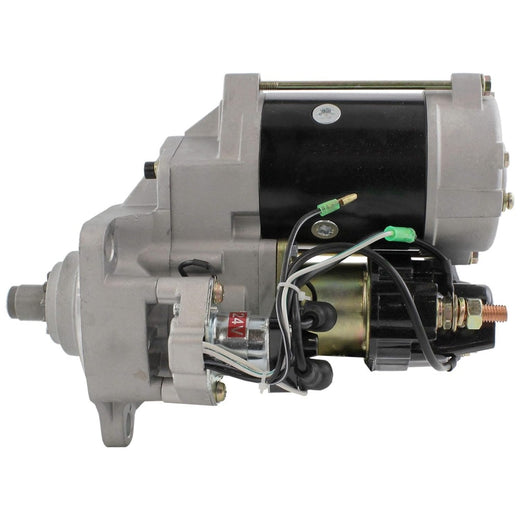 Starter Motor 1811004013 for Isuzu Engine 6BG1T Hitachi LX110-7 - KUDUPARTS