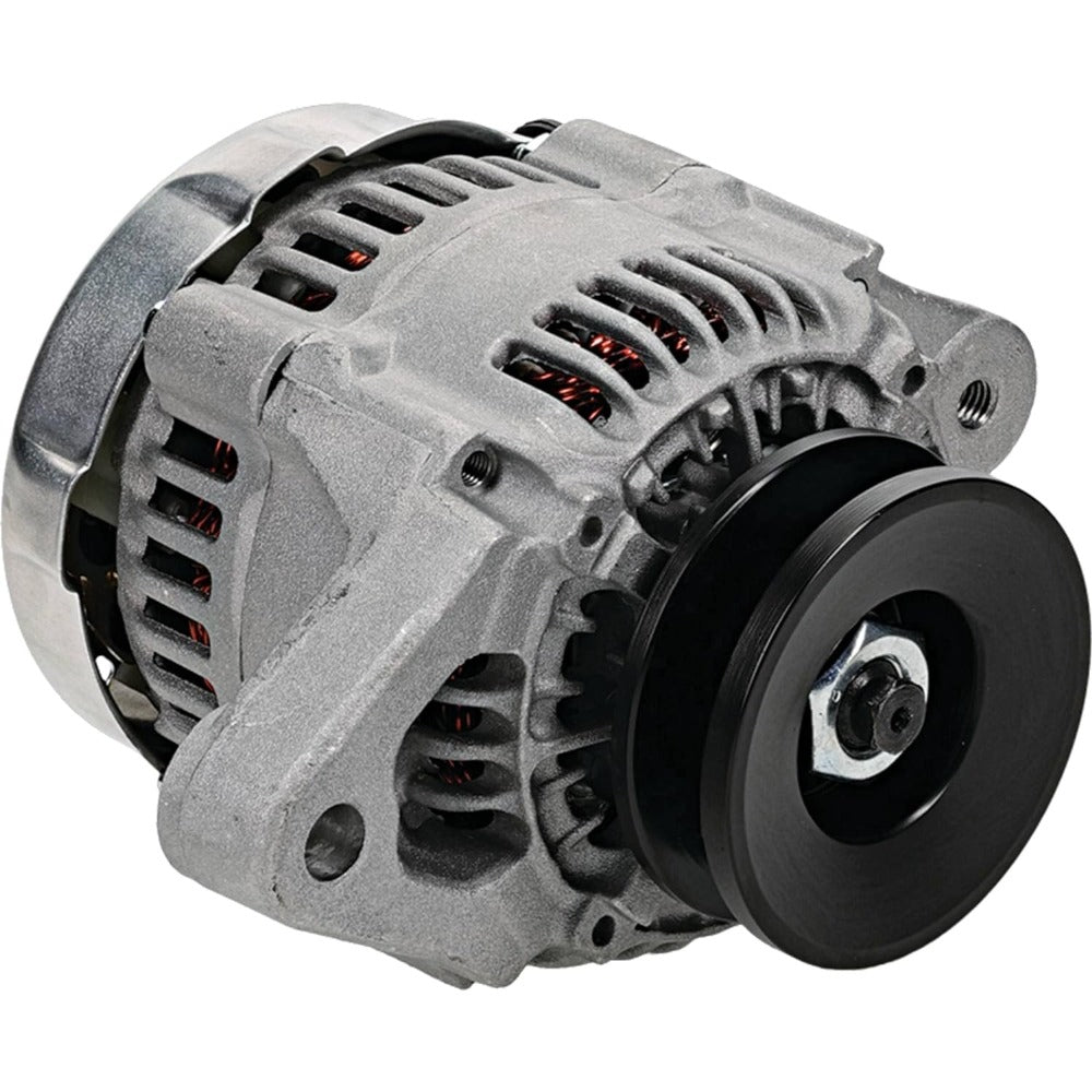 12V Alternator AM877740 for Yanmar 4TNV88 3TNV82A 3TNV80F John Deere 3009 4019 26P 675 575 4010 4005 955 856 855 - KUDUPARTS