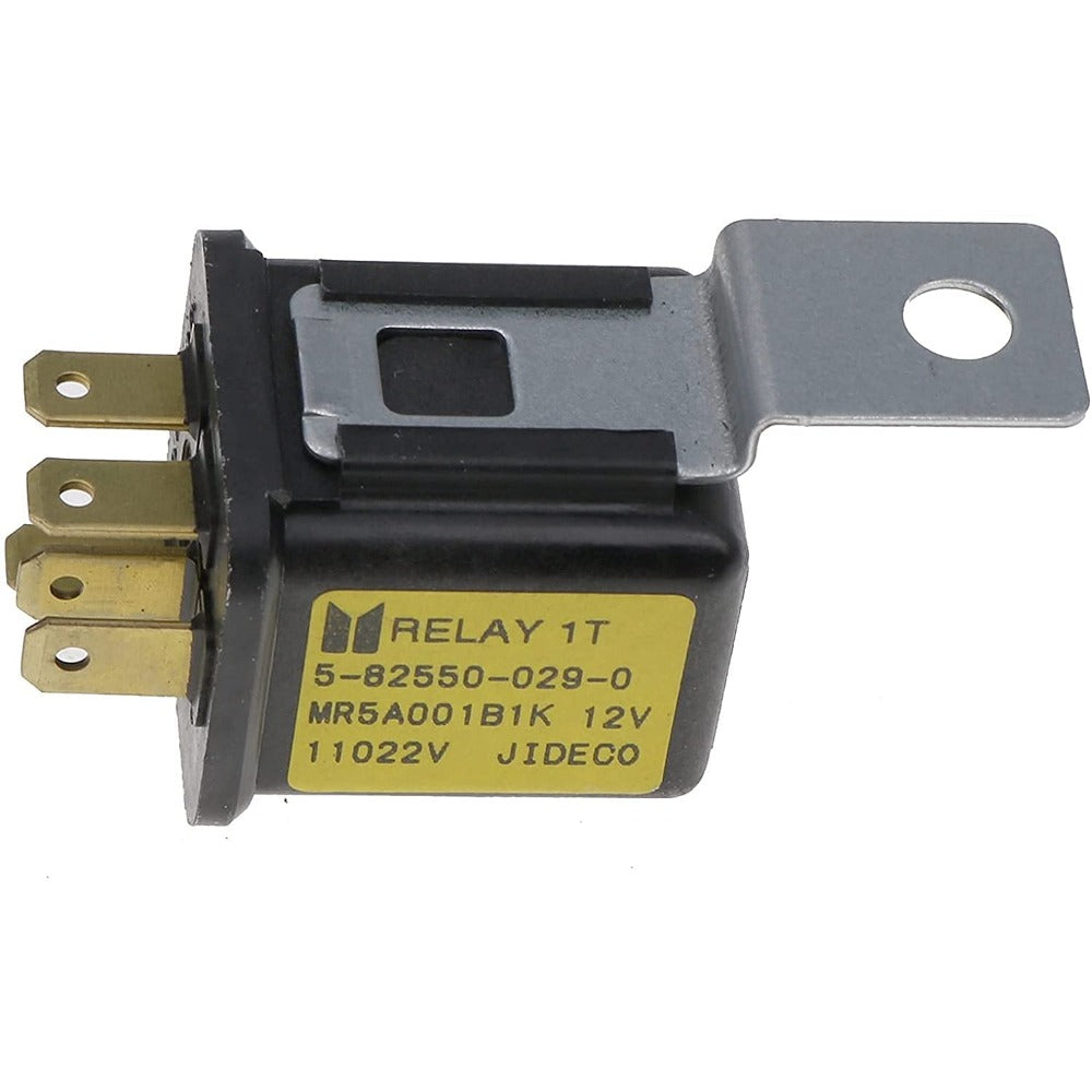 Start Relay 5825500290 for Hitachi Excavator ZX16 ZX18 ZX25 ZX27U ZX35 EX40 EX45 EX50U EX55UR-3 EX58MU - KUDUPARTS