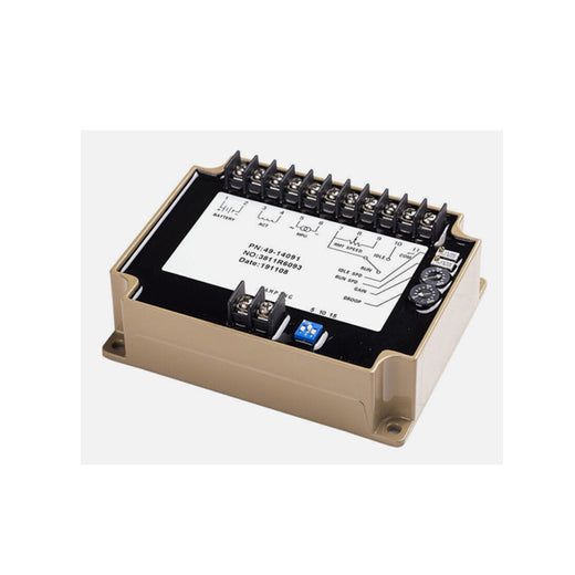 Speed Controller EFC 4914091 for Generator Cummins Governor Speed Control Unit - KUDUPARTS