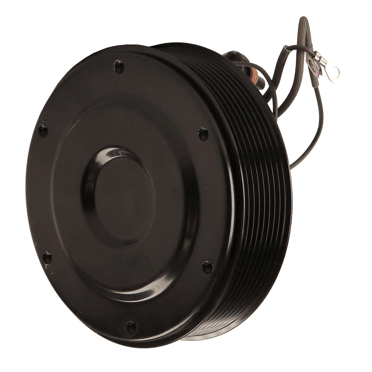 Air Conditioning Compressor Clutch AL78494 for John Deere 6100 6110 6110B 6120 6120B 6130 5620 5720 5820 6010 6020 6530 6534 6600 6605 6610 6620 6630 - KUDUPARTS