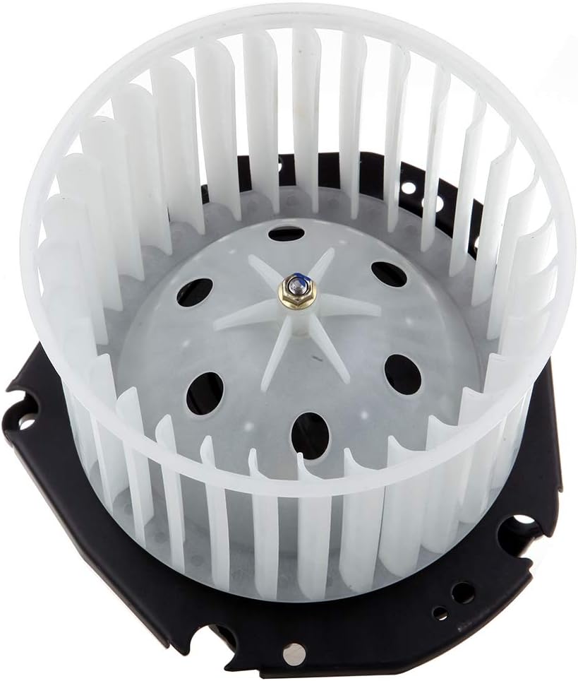 HVAC AC Heater Blower Motor w/Fan Cage fit for 1992-1999 for Buick Lesabre /1991-1996 for Buick Park Avenue /1986-1993 for Buick Riviera /1991-1993 for Cadillac DeVille - KUDUPARTS