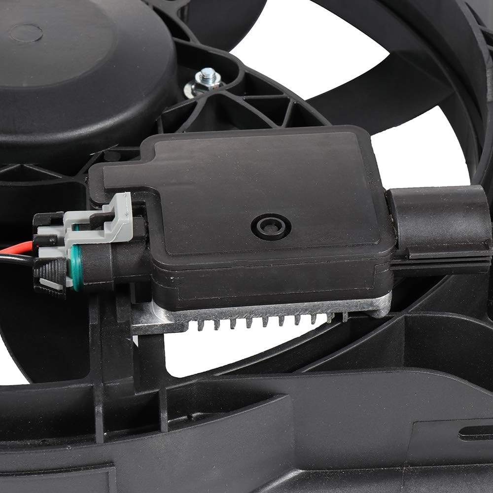 Replacement A/C Condenser Radiator Cooling Fan for 2007-2015 Ford Edge Lincoln MKX 3.5L 3.7L