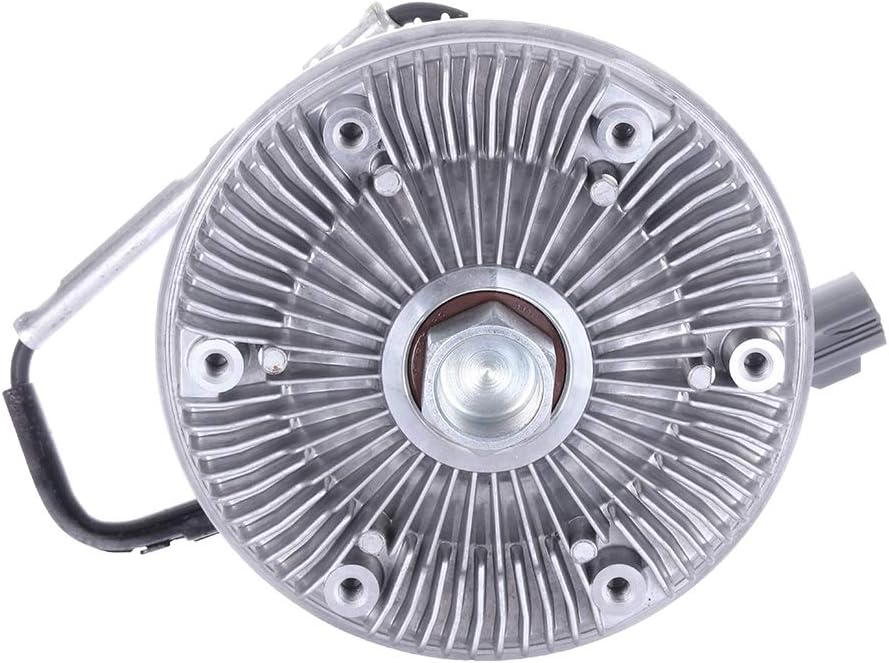 Engine Cooling Fan Clutch Replacement for 2003-2009 Dodge Ram 2500 3500 - KUDUPARTS