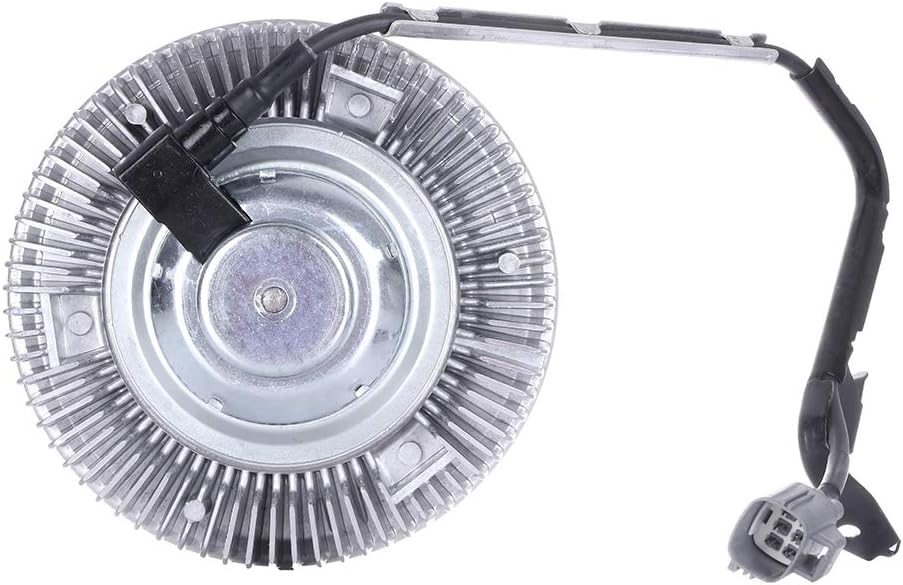 Engine Cooling Fan Clutch Replacement for 2003-2009 Dodge Ram 2500 3500 - KUDUPARTS
