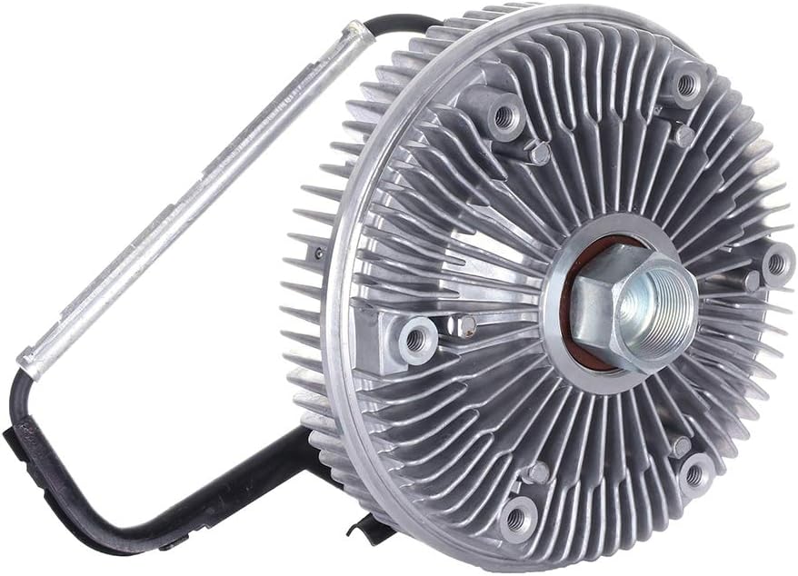 Engine Cooling Fan Clutch Replacement for 2003-2009 Dodge Ram 2500 3500 - KUDUPARTS