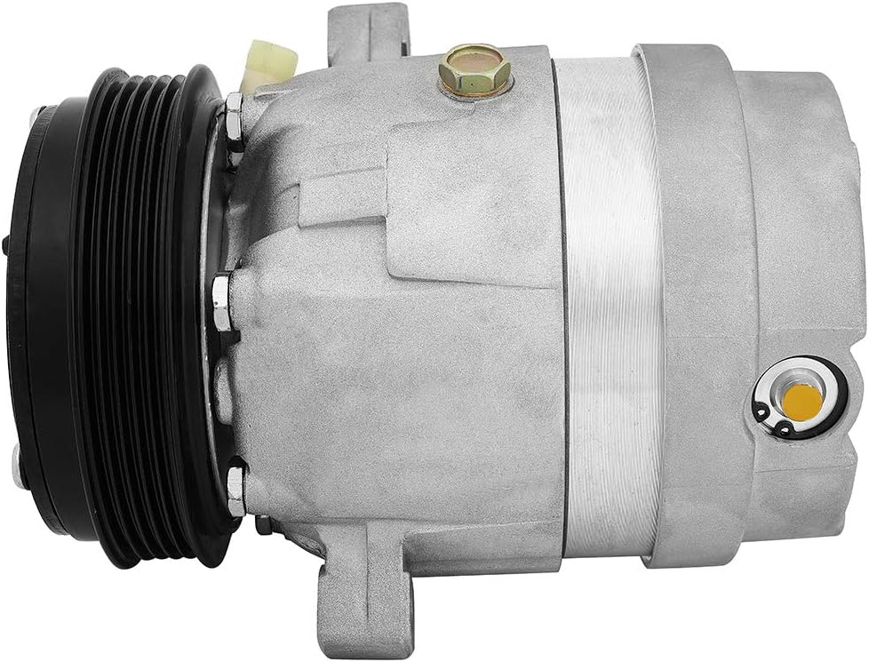 A/C Compressor with Clutch for Pontiac Sunfire (1995-2002) & Buick Skylark ( - KUDUPARTS