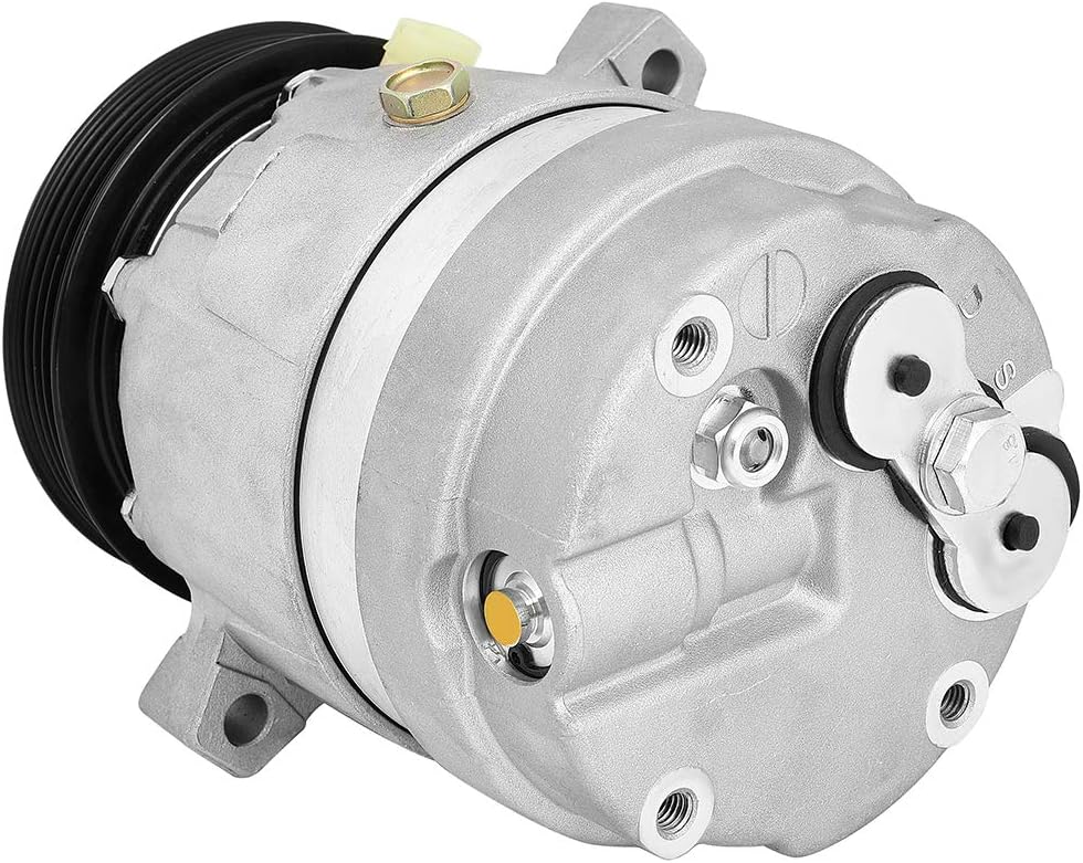 A/C Compressor with Clutch for Pontiac Sunfire (1995-2002) & Buick Skylark ( - KUDUPARTS