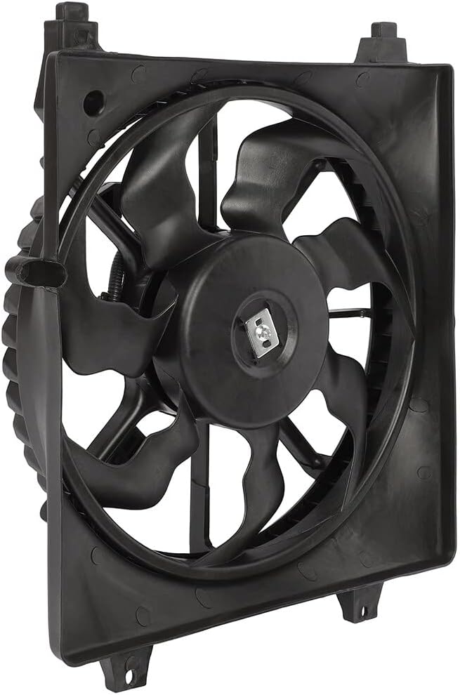 Radiator Cooling Fan Compatible with 2007-2009 Hyundai Santa Fe 601000 620-703 674-50287 - KUDUPARTS