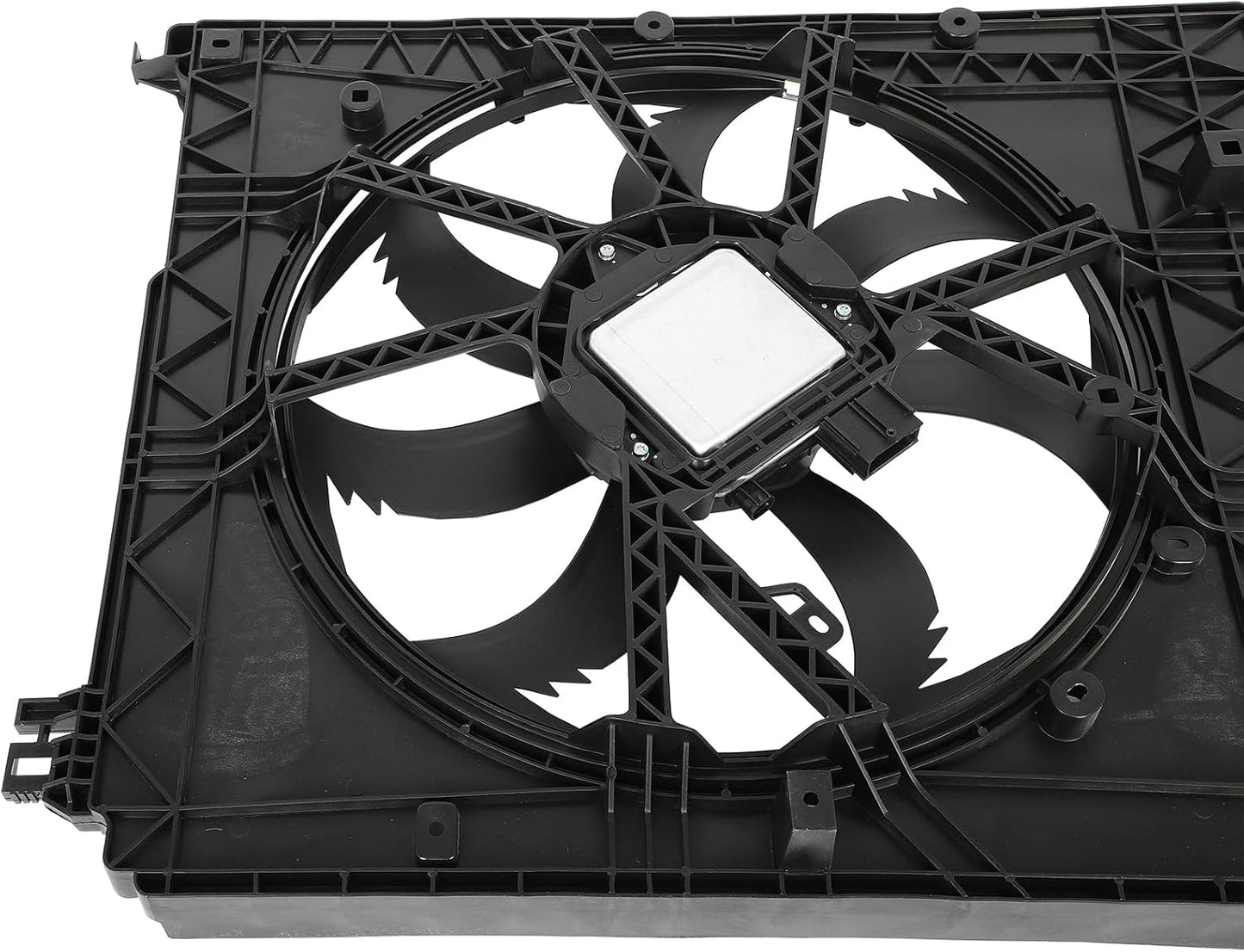 Radiator Cooling Fan Assembly Compatible with 2020-2022 Toyota Highlander Hybrid (LE, Limited, Platinum, XLE) - Engine Cooling Fan Replacement 624980