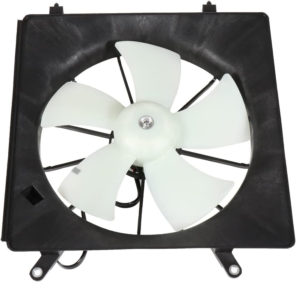 Radiator Fan fit 2002-2006 for Honda CR-V 2003-2011 for Honda Element 620-232 600530 75218 FA70130 19015PNB003 19015PNLG01, Cooling Fan - KUDUPARTS
