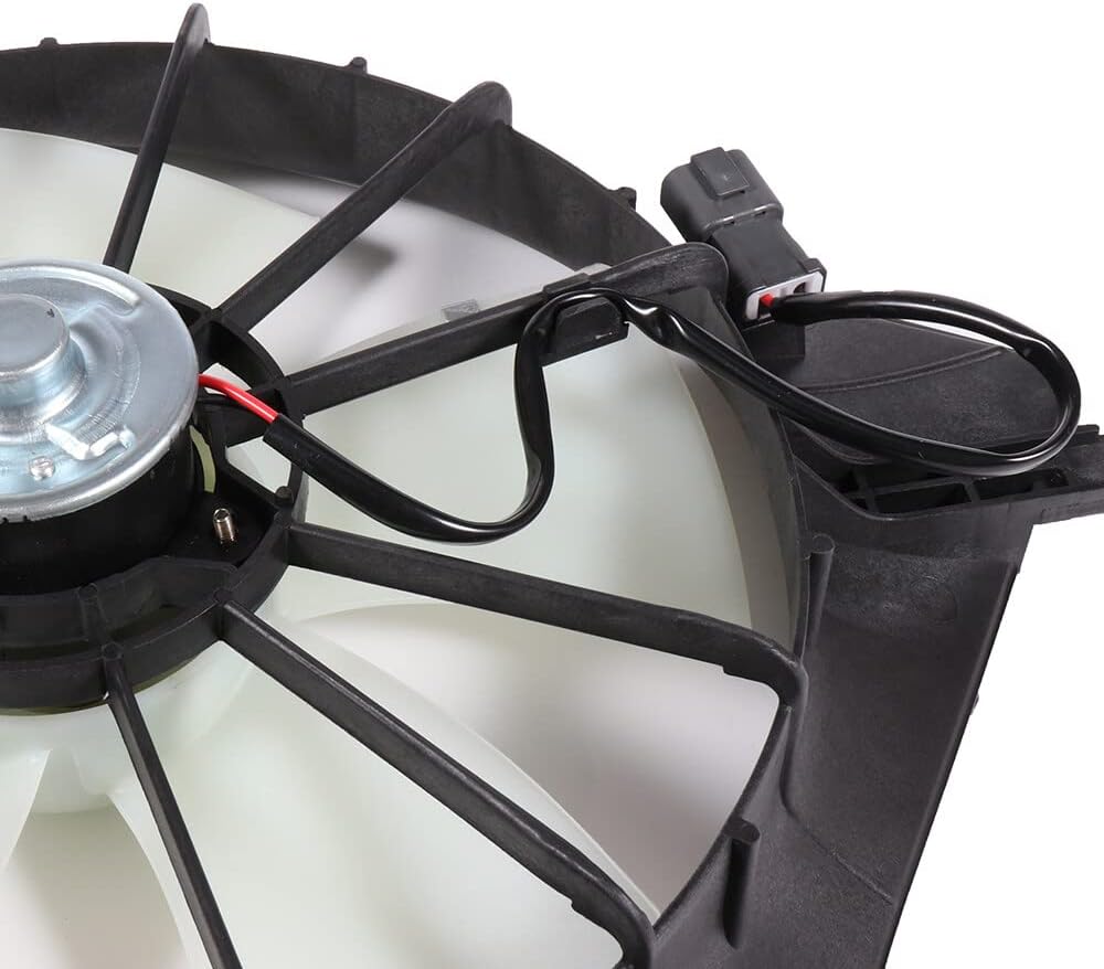 Radiator Fan fit 2002-2006 for Honda CR-V 2003-2011 for Honda Element 620-232 600530 75218 FA70130 19015PNB003 19015PNLG01, Cooling Fan - KUDUPARTS