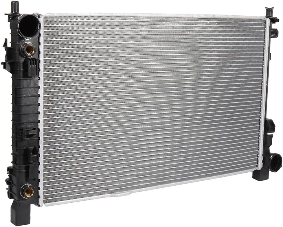 Radiator Compatible with Mercedes-Benz C230 1.8L (2003-2005), C230 2.3L (2002), C230 2.5L (2006-2009), C240 2.6L (2001-2005) - KUDUPARTS