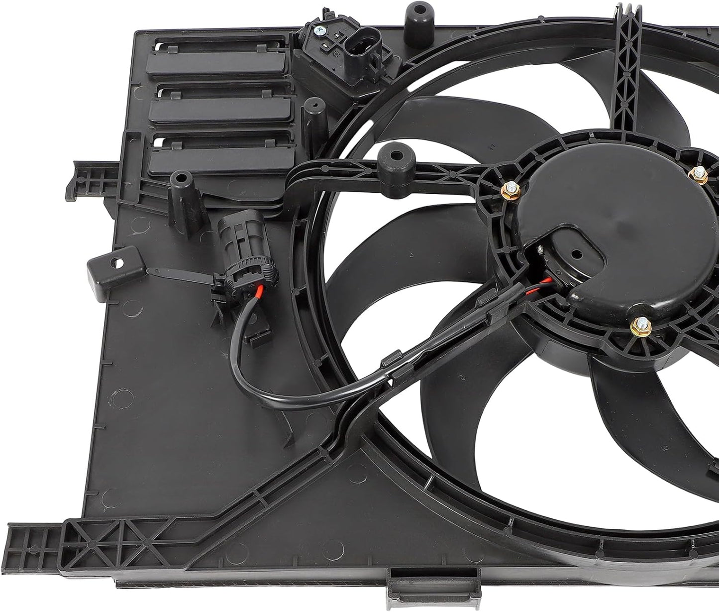 Cooling Fan Assembly Compatible with 2019-2021 Jeep Renegade