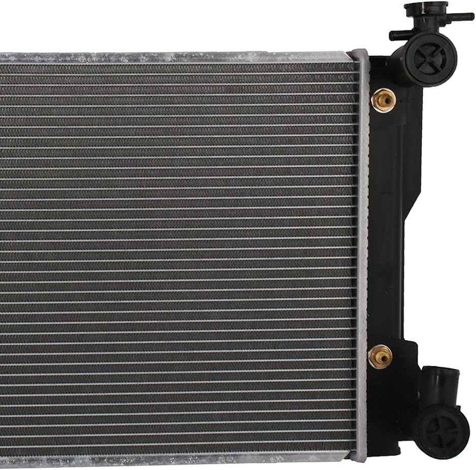 Premium Radiator 13106 Compatible with Toyota Corolla 1.8L (2009-2012), Corolla 2.4L (2009-2014), Matrix 1.8L (2009-2017) - KUDUPARTS