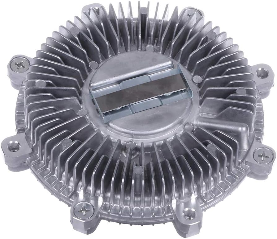 Engine Cooling Fan Clutch Replacement Compatible with Nissan Frontier, Xterra (2012-2014), NV1500, NV2500, NV3500 (2005-2012), Pathfinder 4.0L V6 - KUDUPARTS