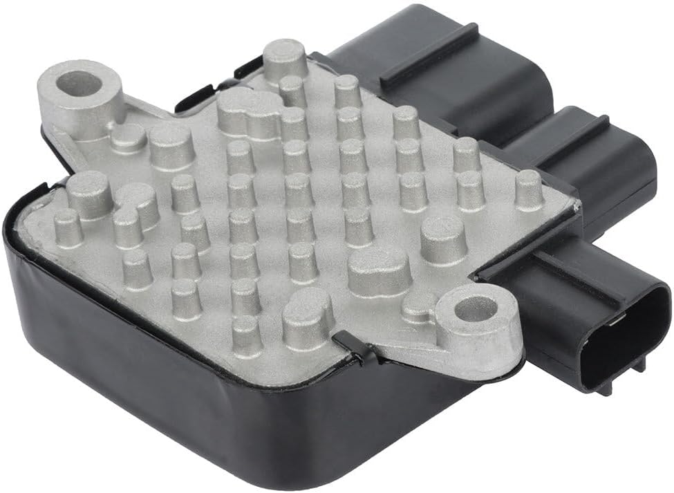 Radiator Cooling Fan Relay Control Module Compatible with 2003-2007 Mazda 6, 2002-2006 Mazda MPV, 2002-2007 Mitsubishi Lancer, 2003-2006 Mitsubishi Outlander