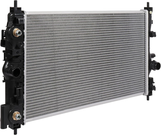 2011-2016 Chevrolet Cruze 1.4L & 1.8L Radiator - Aluminum Core Replacement for 13197, 2166 - KUDUPARTS