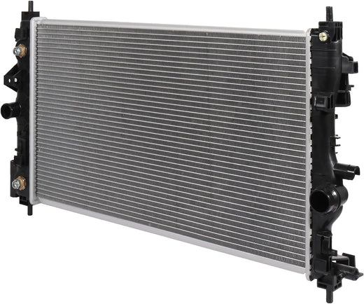 2011-2016 Chevrolet Cruze 1.4L & 1.8L Radiator - Aluminum Core Replacement for 13197, 2166 - KUDUPARTS