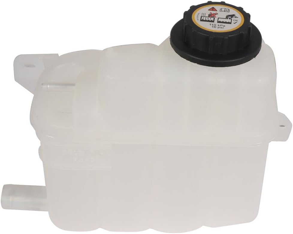 Coolant Radiator Reservoir Tank 603-203 – Coolant Overflow Expansion Bottle with Cap for Ford & Mercury - KUDUPARTS