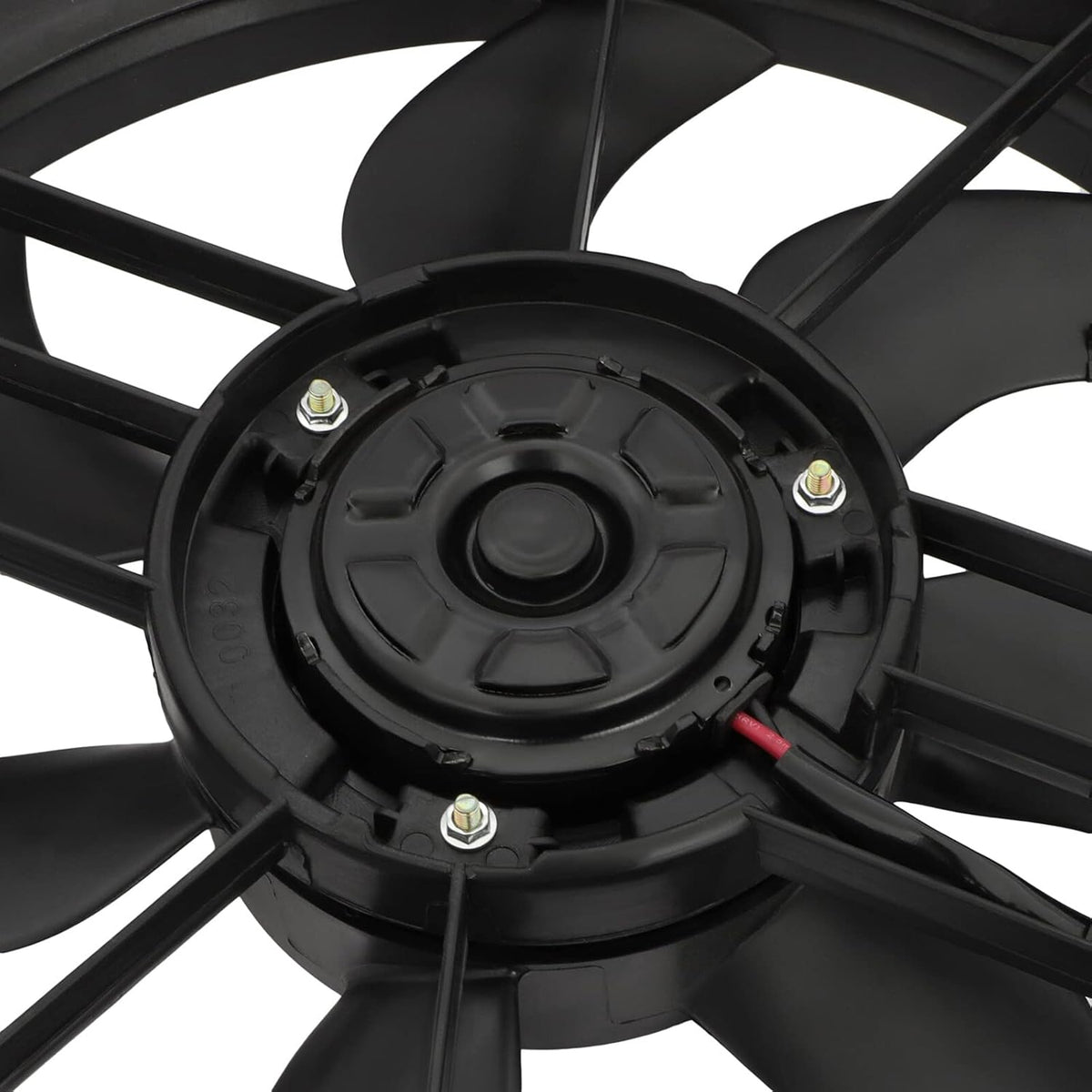 Radiator Cooling Fan Compatible with 2012 Buick Verano & 2011–2016 Chevrolet Cruze - KUDUPARTS